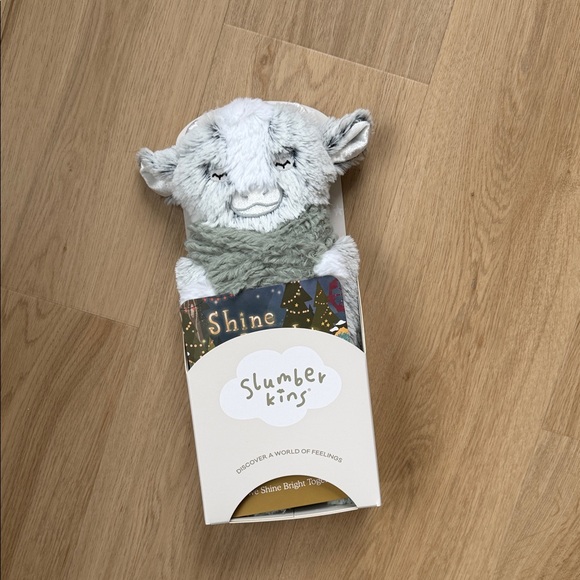 Slumberkins Other - Slumberkins Gray Plush Toy